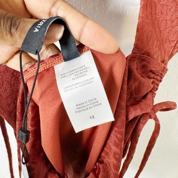 BCBGMAXAZRIA Standard Cut Out One Piece Swimsuit - Picture 6 of 8